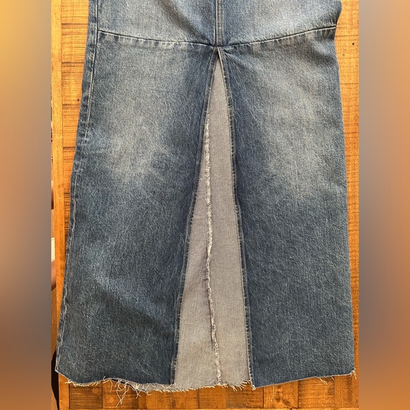 Reformation Tazz Maxi Denim Dress (size 4) - Picture 8 of 10